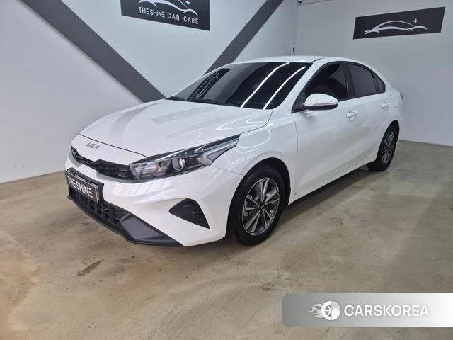 Kia The New K3 2nd generation 2021 Белый из Кореи