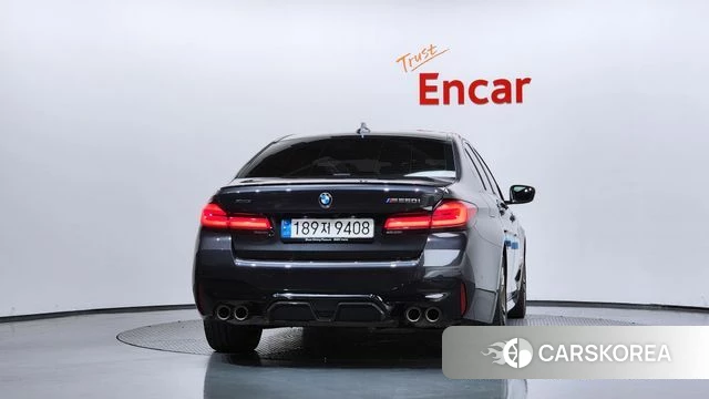 BMW 5 Series (G30) 2021 Серый из Кореи