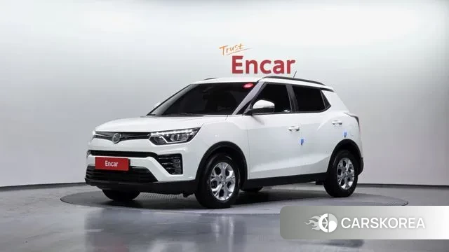 Ssangyong Berry New Tivoli 2021 Белый из Кореи