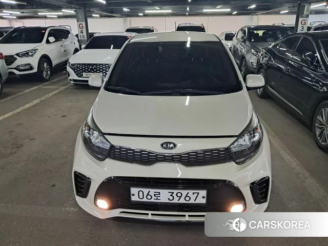 Kia All New Morning (JA) 2018 Жемчужный цвет из Кореи