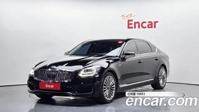Kia More K9 2020 Черный из Кореи