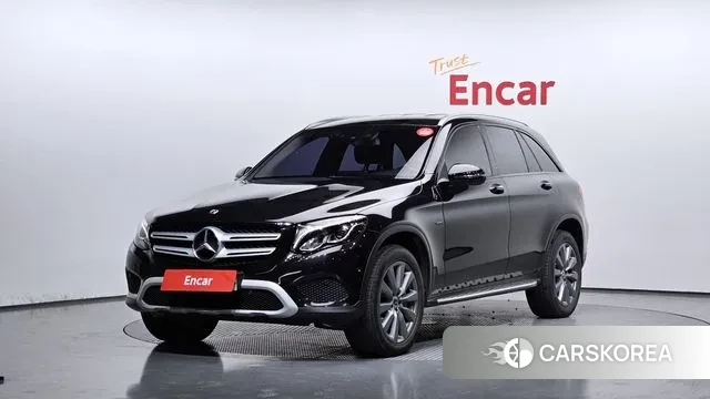 Mercedes-Benz GLC-Class X253 2018 Черный из Кореи
