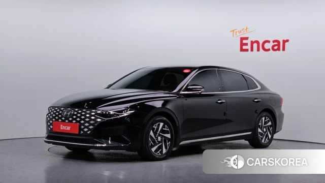 Hyundai The New Grandeur IG Hybrid 2022 Черный из Кореи