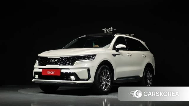 Kia Sorento 4th Generation 2022 Белый из Кореи