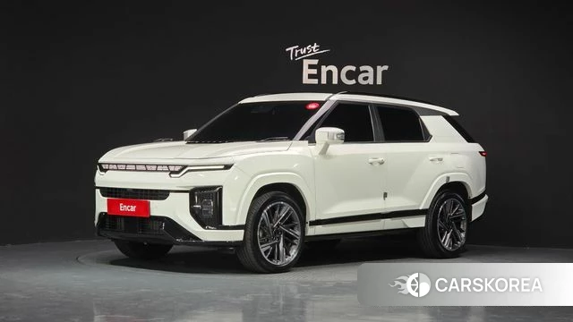 Ssangyong Actian 2nd Generation 2024 Белый из Кореи