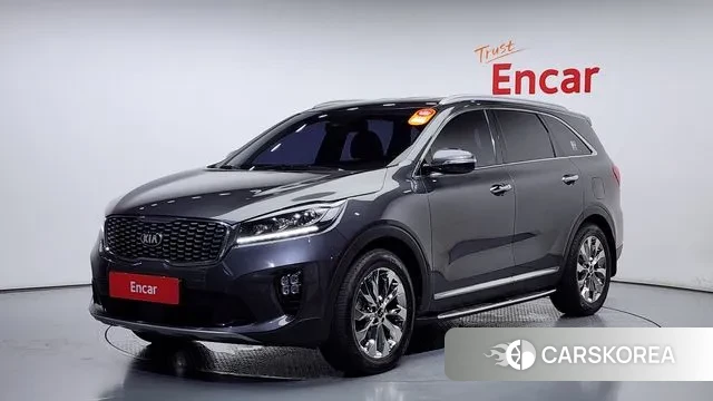 Kia The New Sorento 2018 Серый из Кореи