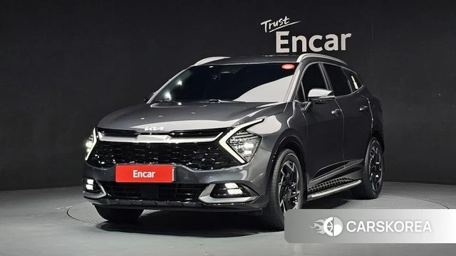 Kia Sportage 5th Generation 2022 Серый из Кореи