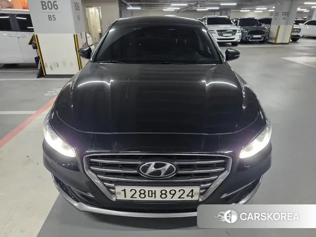 Hyundai Grandeur IG 2018 Черный из Кореи