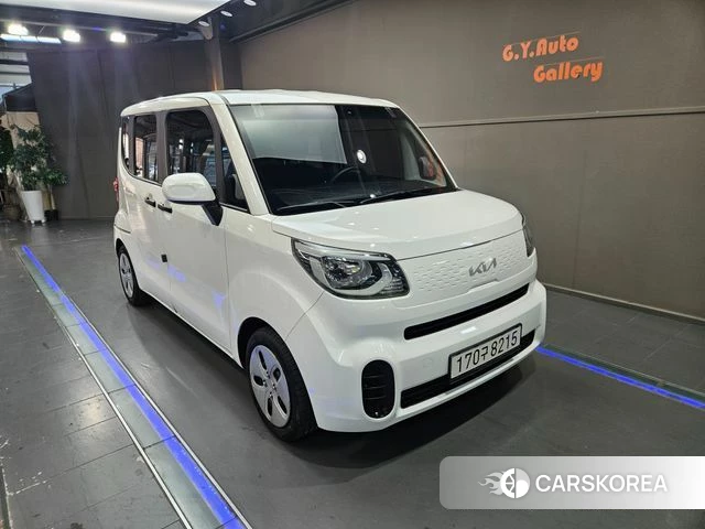 Kia The New Ray 2022 Белый из Кореи