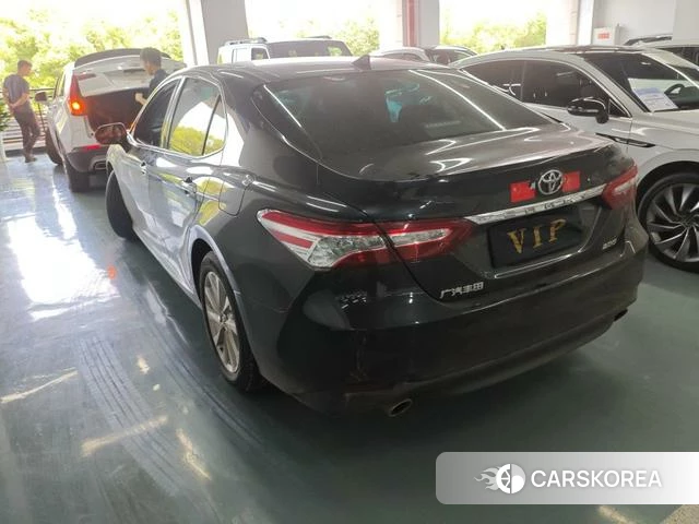 Toyota Camry 2021 Черный из Китая