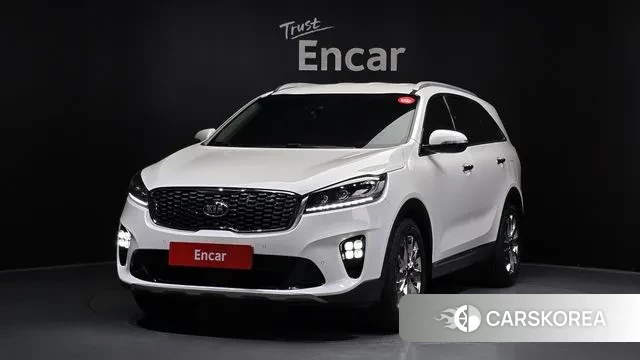 Kia The New Sorento 2018 Белый из Кореи