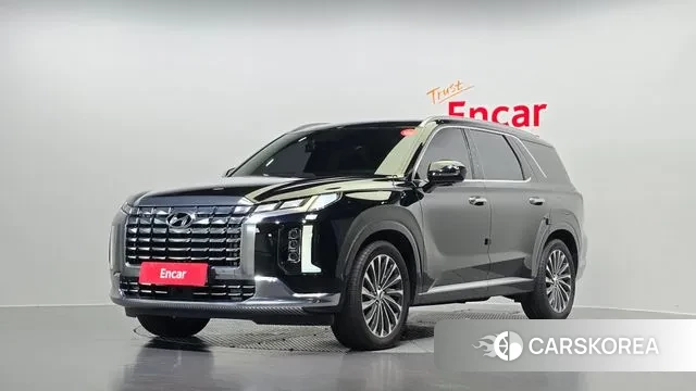 Hyundai The New Palisade 2023 Черный из Кореи