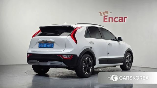 Kia Di All New Niro EV 2022 Белый из Кореи
