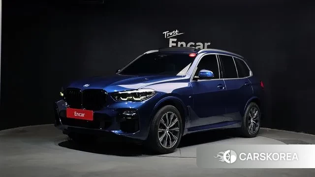 BMW X5 (G05) 2020 Синий из Кореи