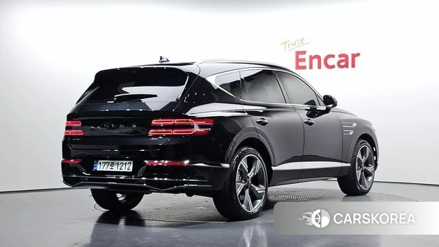 Genesis GV80 2023 Черный из Кореи