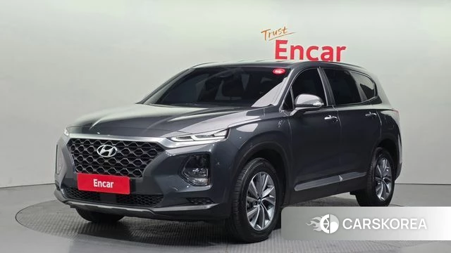 Hyundai Santa Fe TM 2019 Серый из Кореи