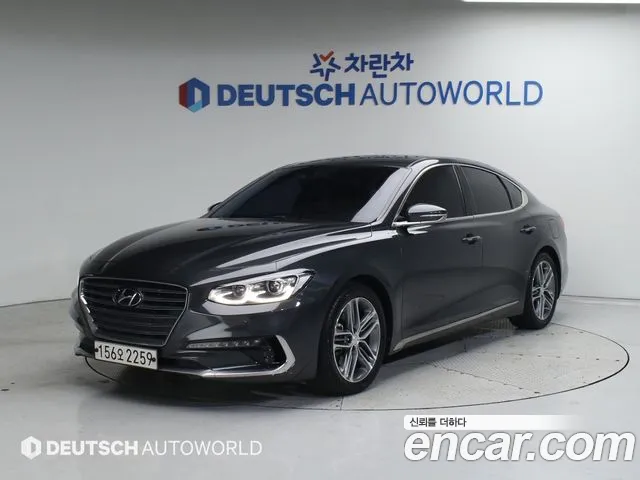 Hyundai Grandeur IG id 2671010 из Кореи