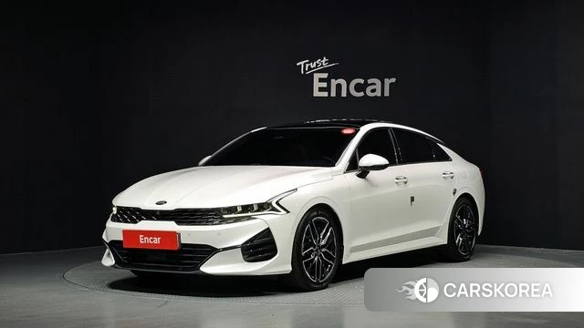 Kia K5 3rd generation 2020 Белый из Кореи