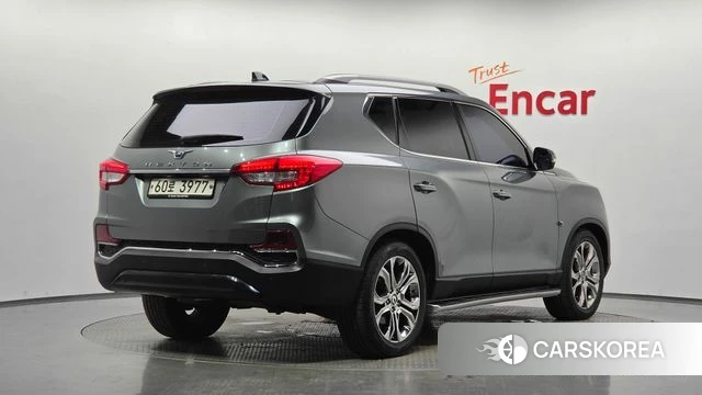 Ssangyong G4 Rexton 2018 Серый из Кореи