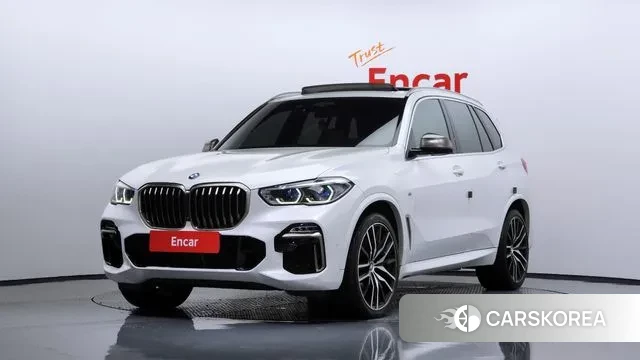 BMW X5 (G05) 2020 Белый из Кореи