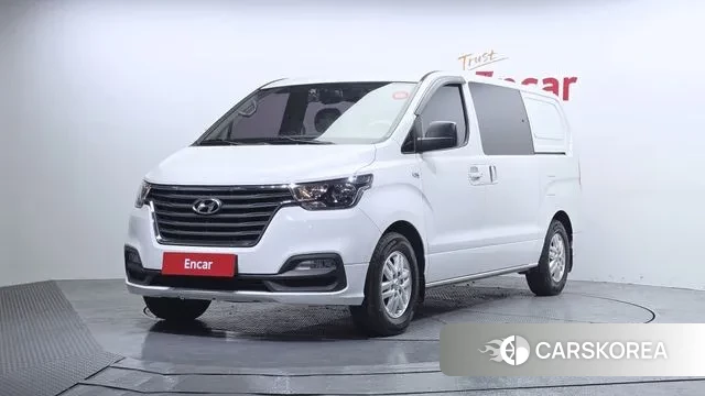 Hyundai The New Grand Starex 2019 Белый из Кореи