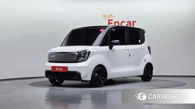 Kia The New Kia Ray 2023 Белый из Кореи