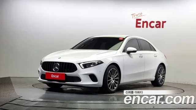 Mercedes-Benz A-Class W177 id 2880502 из Кореи