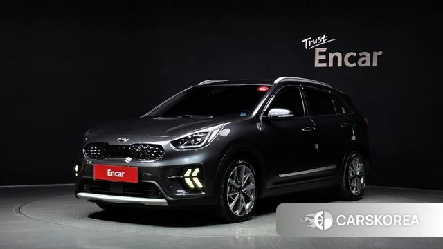 Kia The New Niro 2019 Серый из Кореи
