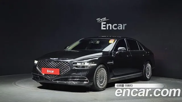 Genesis G90 2018 Черный из Кореи