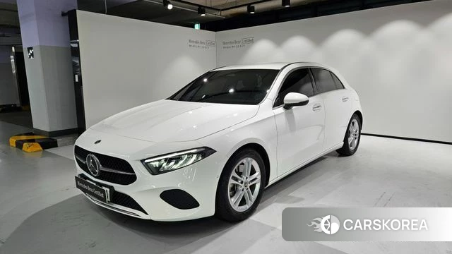 Mercedes-Benz A-Class W177 2024 Белый из Кореи