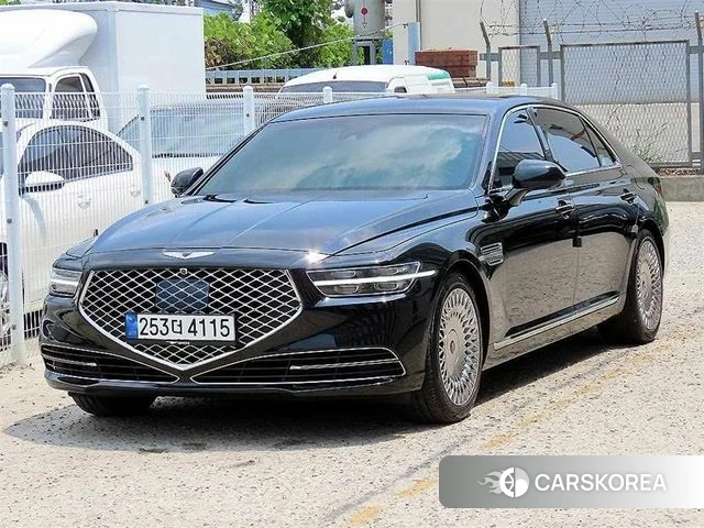 Genesis G90 2020 Черный из Кореи