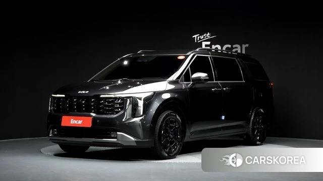 Kia The New Carnival 4th Generation 2024 Серый из Кореи