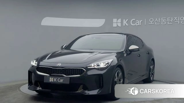 Kia Stinger 2019 Серебристо-серый из Кореи