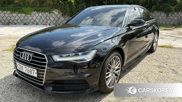 Audi New A6 2018 Черный из Кореи