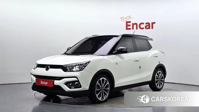 Ssangyong Tivoli Armor 2018 Белый из Кореи
