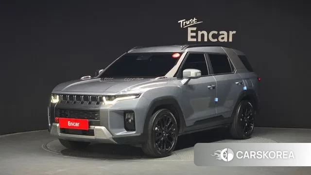 Ssangyong Torres 2023 Серый из Кореи