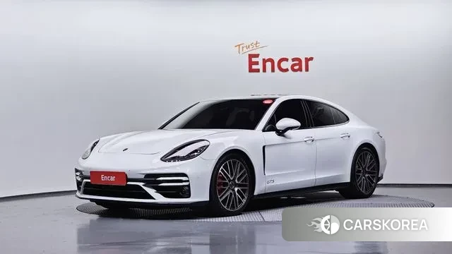 Porsche Panamera (971) 2022 Белый из Кореи