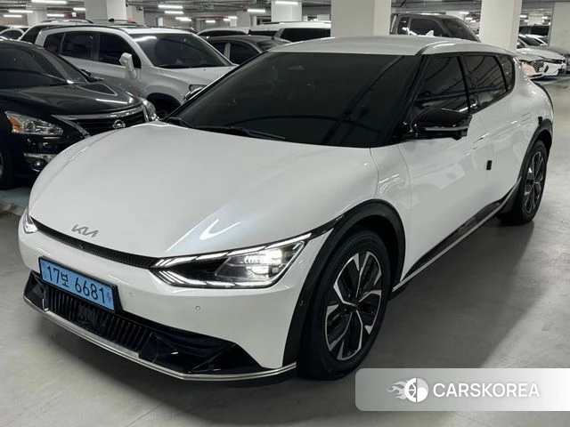 Kia EV6 2022 Белый из Кореи