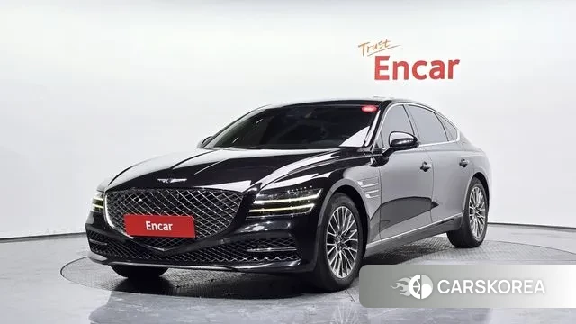 Genesis G80 (RG3) 2021 Черный из Кореи