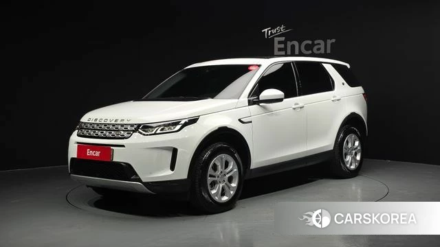 Land Rover Discovery Sports 2nd Generation 2020 Белый из Кореи