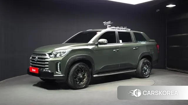 Ssangyong The New Rexton Sport 2022 Цвет тростника из Кореи