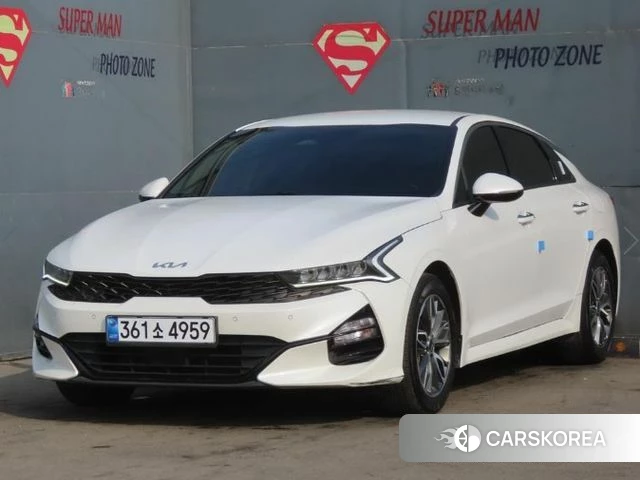 Kia K5 3rd generation 2022 Белый из Кореи