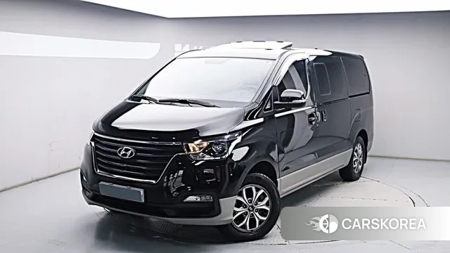 Hyundai The New Grand Starex 2018 Черный из Кореи