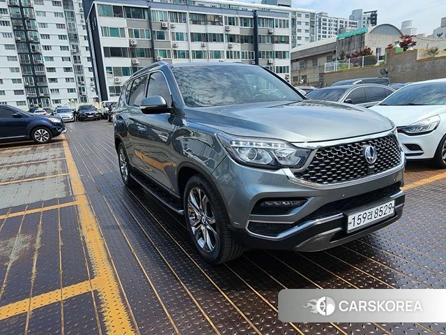 Ssangyong G4 Rexton 2020 Серый из Кореи