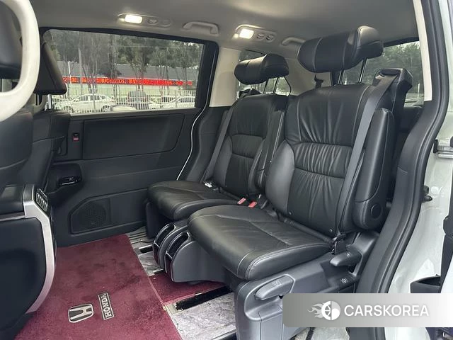 Honda Odyssey 2025 Белый из Китая