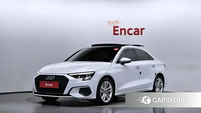 Audi A3 (8Y) 2023 Белый из Кореи