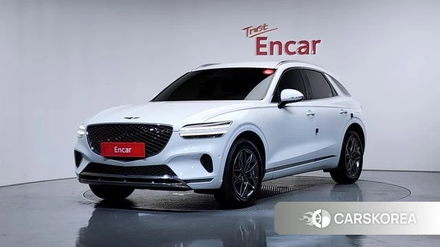 Genesis GV70 2022 Белый из Кореи
