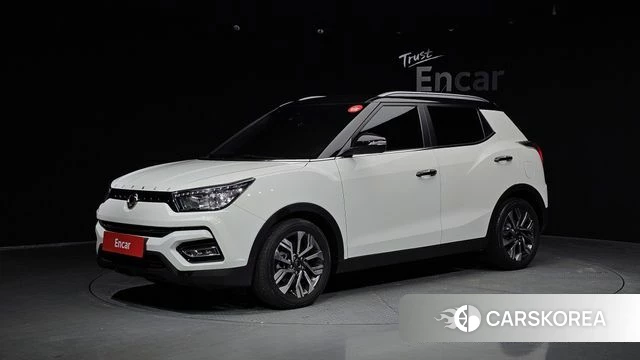 Ssangyong Tivoli Armor 2018 Белый из Кореи