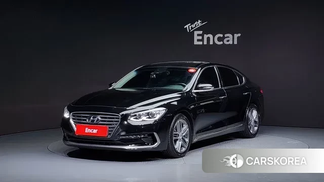 Hyundai Grandeur IG 2018 Черный из Кореи