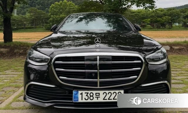 Mercedes-Benz S-Class W223 2021 Черный из Кореи